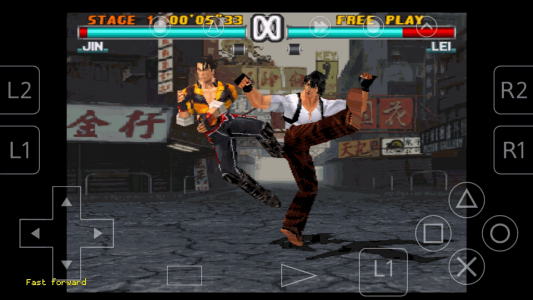 اسکرین شات 12 بازی تیکن 3 پلی استیشن 1