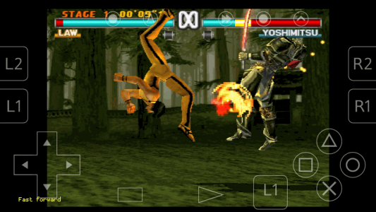 اسکرین شات 10 بازی تیکن 3 پلی استیشن 1