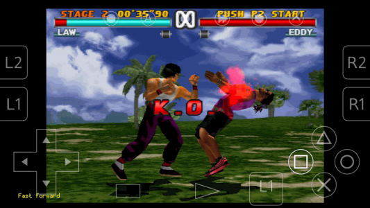 اسکرین شات 8 بازی تیکن 3 پلی استیشن 1