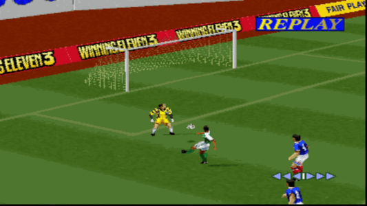 اسکرین شات 23 بازی فوتبال 98 (صدا دار) پلی استیشن 1