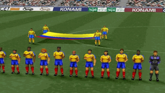 اسکرین شات 29 بازی فوتبال 98 (صدا دار) پلی استیشن 1