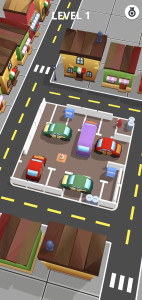 اسکرین شات 1 بازی Car Parking Jam 3D: Move it!