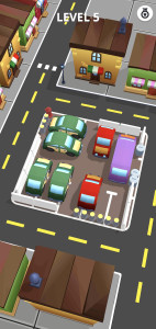 اسکرین شات 3 بازی Car Parking Jam 3D: Move it!