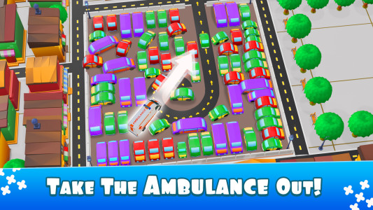 اسکرین شات 7 بازی Car Parking Jam 3D: Move it!