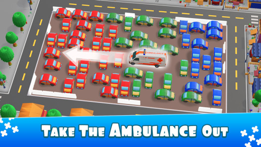 اسکرین شات 6 بازی Car Parking Jam 3D: Move it!