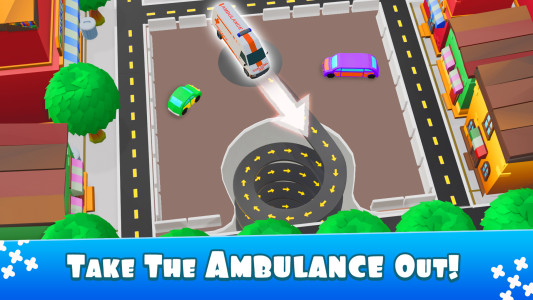 اسکرین شات 8 بازی Car Parking Jam 3D: Move it!