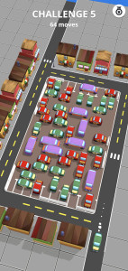 اسکرین شات 2 بازی Car Parking Jam 3D: Move it!