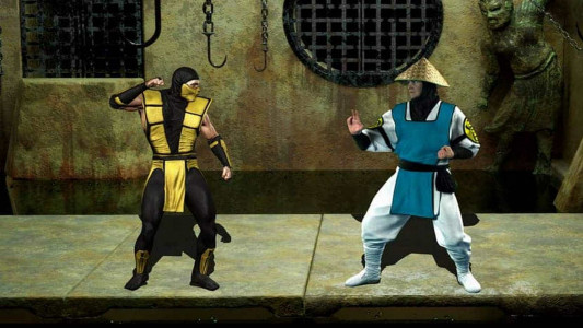 اسکرین شات 5 بازی مورتال کمبات پلی استیشن 1