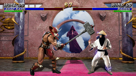 اسکرین شات 3 بازی مورتال کمبات پلی استیشن 1