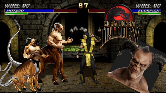 اسکرین شات 4 بازی مورتال کمبات پلی استیشن 1