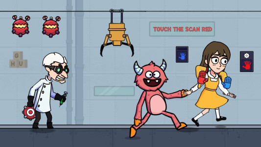 اسکرین شات 8 بازی I'm Not Blue Monster: Rainbow