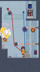 اسکرین شات 6 بازی I'm Not Blue Monster: Rainbow