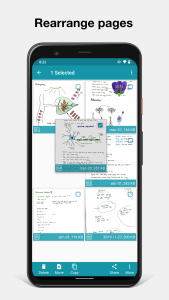 اسکرین شات 8 برنامه Notebloc Scanner - Scan to PDF