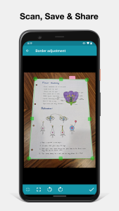 اسکرین شات 2 برنامه Notebloc Scanner - Scan to PDF