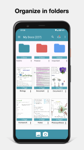 اسکرین شات 6 برنامه Notebloc Scanner - Scan to PDF