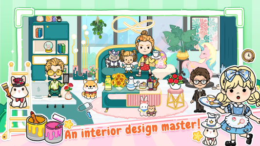 اسکرین شات 1 برنامه YoYa: Busy Life World