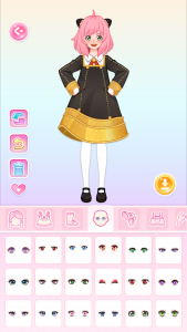 اسکرین شات 3 بازی YoYa: Honey Girl Dress Up