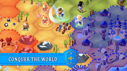 اسکرین شات 4 بازی هگزاپولیس: جنگ‌های تمدن