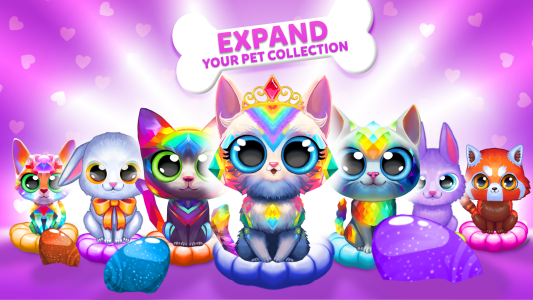 اسکرین شات 4 بازی Merge Cute Animals: Pets Games