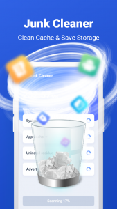 اسکرین شات 2 برنامه Nox Booster, Cleaner, Security