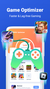 اسکرین شات 3 برنامه Nox Booster, Cleaner, Security