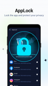 اسکرین شات 3 برنامه Nox Security - Antivirus