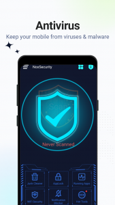 اسکرین شات 1 برنامه Nox Security - Antivirus