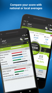 اسکرین شات 3 برنامه Speed test 4G 5G WiFi & maps
