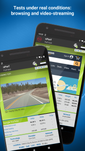 اسکرین شات 2 برنامه Speed test 4G 5G WiFi & maps