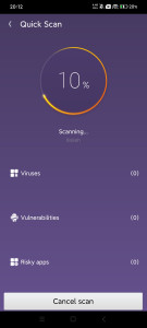 اسکرین شات 3 برنامه Mobile Security & Antivirus