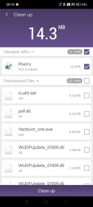 اسکرین شات 2 برنامه Mobile Security & Antivirus
