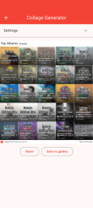 اسکرین شات 4 برنامه Finale for Last.fm