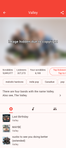 اسکرین شات 7 برنامه Finale for Last.fm