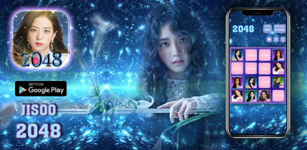 اسکرین شات 1 بازی Jisoo 2048 Game - BlackPink Ga