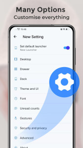 اسکرین شات 6 برنامه Newer Launcher 2026 launcher