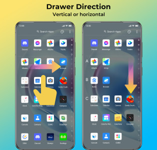 اسکرین شات 6 برنامه Newer Launcher 2026 launcher