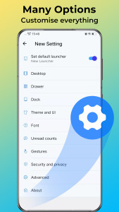 اسکرین شات 8 برنامه Newer Launcher 2026 launcher