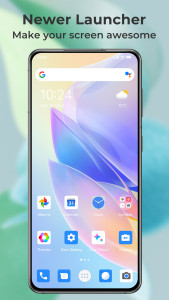 اسکرین شات 1 برنامه Newer Launcher 2026 launcher