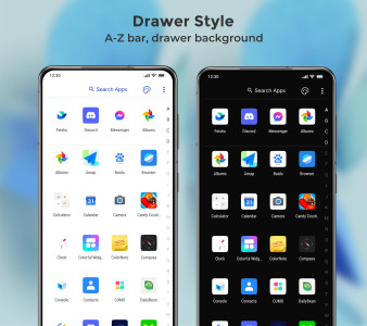 اسکرین شات 2 برنامه Newer Launcher 2026 launcher