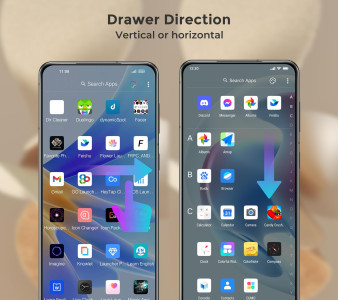اسکرین شات 3 برنامه Newer Launcher 2026 launcher