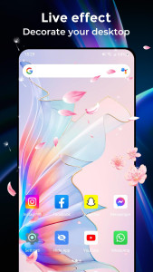 اسکرین شات 8 برنامه Newer Launcher 2026 launcher