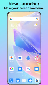 اسکرین شات 1 برنامه Newer Launcher 2026 launcher