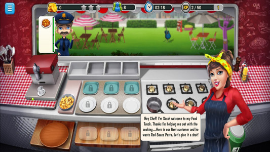 اسکرین شات 3 بازی سرآشپز و اغذیه فروشی سیار | نسخه مود شده