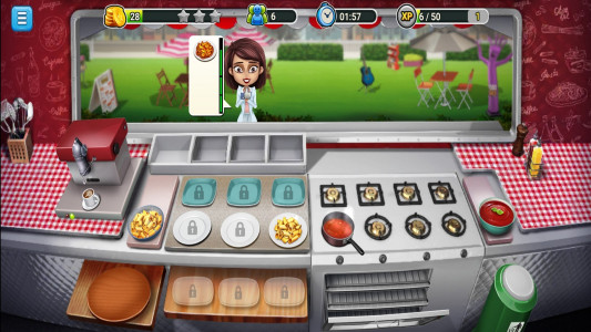 اسکرین شات 4 بازی سرآشپز و اغذیه فروشی سیار | نسخه مود شده