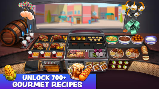 اسکرین شات 3 بازی Food Truck Chef™ Cooking Games