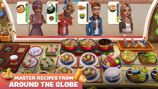 اسکرین شات 2 بازی Food Truck Chef™ Cooking Games