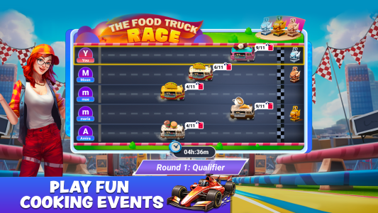 اسکرین شات 7 بازی Food Truck Chef™ Cooking Games