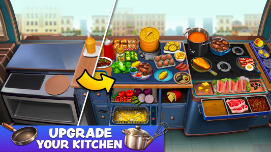 اسکرین شات 4 بازی Food Truck Chef™ Cooking Games