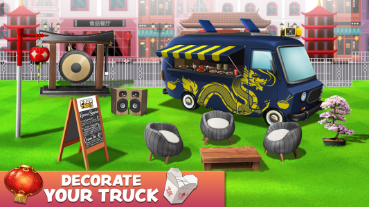 اسکرین شات 5 بازی Food Truck Chef™ Cooking Games