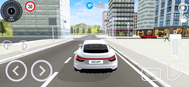 اسکرین شات 1 بازی Driving School 3D